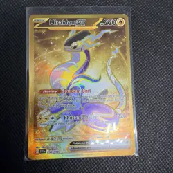Pokemon TCG Miraidon EX Holo Card Scarlet Violet Base Set 253/198 - Image 1