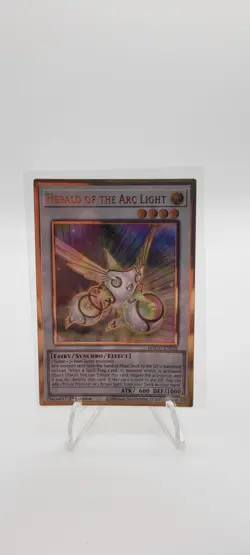 Yugioh Herald of the Arc Light MAGO-EN028 1st Edition Premium Gold Rare - NM 💎 - Image 1