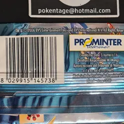 Bustina POWER RANGERS DINO THUNDER Prominter Playing Cards ITA sealed Pack Nuova - Image 4