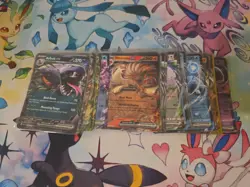 22x English Pokemon TCG 151 EX Mixed card lot - Image 1