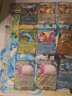 22x English Pokemon TCG 151 EX Mixed card lot - Image 2