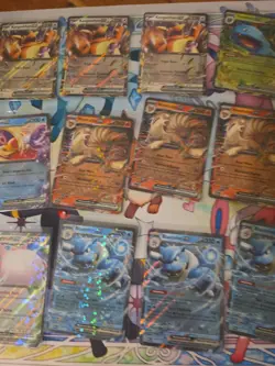22x English Pokemon TCG 151 EX Mixed card lot - Image 3