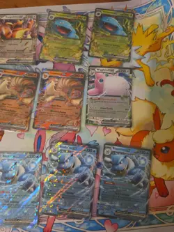 22x English Pokemon TCG 151 EX Mixed card lot - Image 4