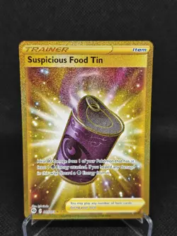Suspicious Food Tin - 080/073 - Secret Rare - Champion's Path Pokemon Card - Image 1