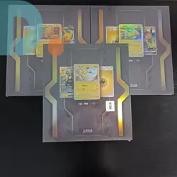 New Pokemon&VW ID.3 Limited Promo Card Gift Box S-Chinese Foil Pikachu etc #123 - Image 1