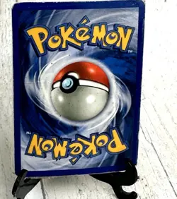 Pokemon TCG Blastoise Holo Card Base Set 2/102 - Image 2