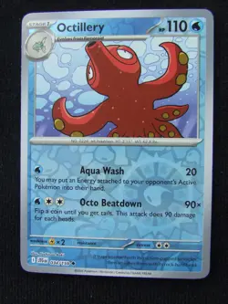 POKEMON CARD OCTILLERY JOURNEY TOGETHER 2025 034/159 REVERSE HOLO A.I P-GRADE 10 - Image 1