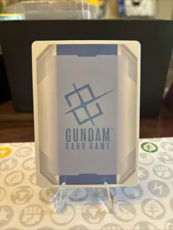 GUNDAM CARD GAME GD04-085 R - SULETTA MERCURY - FOIL NM - Image 2