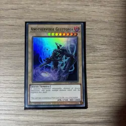 Yugioh! YCS Price Card | Anotherverse Gluttonia | Super Rare - Konami - Image 1