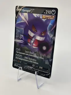 Gengar V 156/264 SWSH08: Fusion Strike Ultra Rare Pokemon Card - Image 2