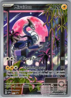 Miraidon - 013 Promo SV: Scarlet & Violet Promo Cards NM - Image 1