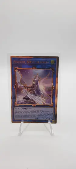 Yugioh - Apollousa, Bow Of The Goddess (Gold Rare 1st Edition) - MAGO-EN041 (P) - Image 1