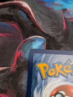 Pokemon Flareon V SWSH 179 Holo Black Star Promo Card NM/M - Image 5