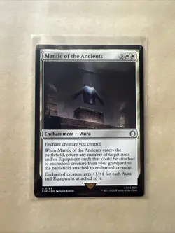 MTG Mantle of the Ancients PIP 0165 R NM Regular - Image 1