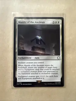 MTG Mantle of the Ancients PIP 0165 R NM Regular - Image 2