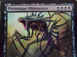 Phyrexian Obliterator 1x FOIL NPH MTG New Phyrexia Mythic MINT black - Image 3