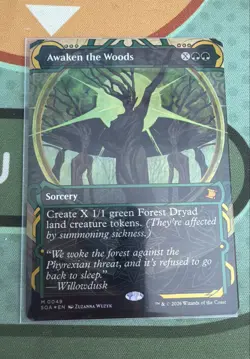 Awaken the Woods Secrets of Strixhaven: Mystical Archive Foil MTG - Image 1