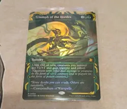 Triumph of the Hordes FOIL Secrets of Strixhaven: Mystical Archive MTG MINT - Image 1