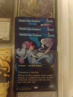 Wanderwine Prophets (Borderless) Special Guests Regular x3 - Image 1