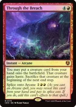 Through the Breach Foil Innistrad Remastered NM MTG - Image 1