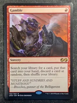 Gamble - Eternal Masters (MTG) - Image 1