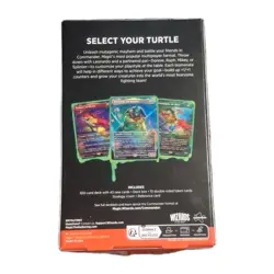 MAGIC THE GATHERING ( MTG ) TMNT Commander Deck - Image 3