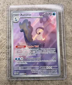 Aurorus 092/088 Illustration Rare English - Pokemon TCG Perfect Order - Image 1