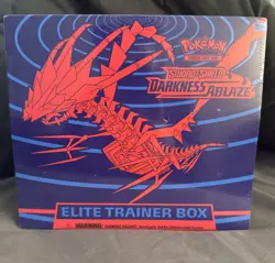Darkness Ablaze Elite Trainer Box ETB Pokemon TCG Sword Shield Factory Sealed 820650807312 - Image 1