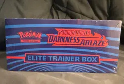 Darkness Ablaze Elite Trainer Box ETB Pokemon TCG Sword Shield Factory Sealed 820650807312 - Image 2