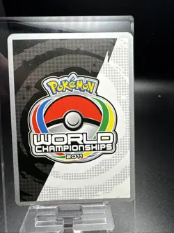 Pokemon Twins Supporter Card 89/102 Regular Uncommon World Championship 2011 LP - Image 2