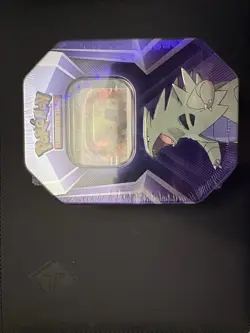 Pokemon Triple Whammy Tin [Tyranitar] - Trading Card Game - Image 1