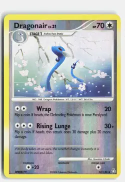 Dragonair 52/146 Legends Awakened Uncommon Pokemon Reverse Holo LP - Image 1