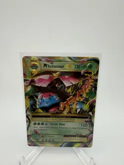 M Venusaur EX Mega 230 HP Ultra Rare XY 2/146 Holo Pokemon Card - Image 1
