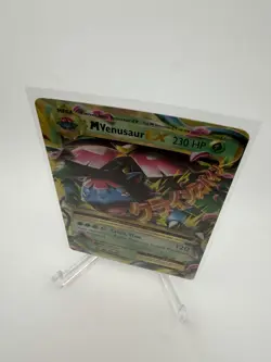 M Venusaur EX Mega 230 HP Ultra Rare XY 2/146 Holo Pokemon Card - Image 2