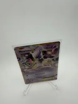 Mewtwo EX 52/108 Evolutions Ultra Rare Holo 180 HP Psychic Pokemon TCG - Image 2