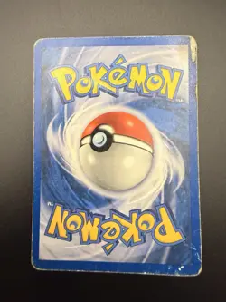 1999 Pokemon Fossil Lapras Rare Holo #10/62 MP (Damaged) - Image 2