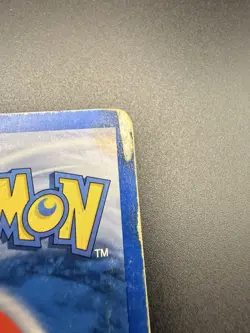 1999 Pokemon Fossil Lapras Rare Holo #10/62 MP (Damaged) - Image 3