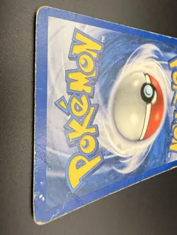 1999 Pokemon Fossil Lapras Rare Holo #10/62 MP (Damaged) - Image 5