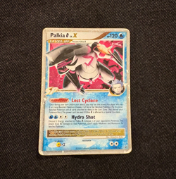Palkia G Lv. X 125/127 Platinum Holo Pokemon Card Rare - Image 1