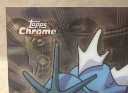 MINT NEW 2000 Pokemon Game Topps Chrome Gyarados TV Rare Series 2 GEM 130 - Image 3
