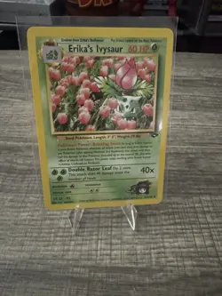Pokemon Erika's Ivysaur Gym Challenge 41/132 Regular Uncommon Card - Image 1