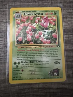 Pokemon Erika's Ivysaur Gym Challenge 41/132 Regular Uncommon Card - Image 2