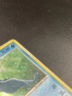 Pokemon TCG Vaporeon 6/17 POP Series 3 Holo Rare DMG - Image 2