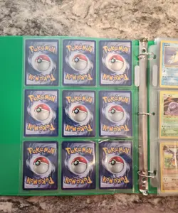 Pokemon Complete Master Fossil Set 62/62 Vintage Original WoTC 1999 + Binder - Image 2