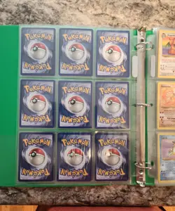 Pokemon Complete Master Fossil Set 62/62 Vintage Original WoTC 1999 + Binder - Image 4