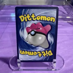Pokemon Dittomon Base Set 1st Edition Potiono (Potion) - Rare ⭐ - Image 2