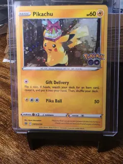 1x Sjngle Nm Pikachu SWSH234 Promo SWSH Black Star Pokemon TCG - Image 1