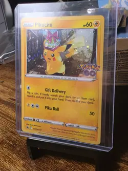 1x Sjngle Nm Pikachu SWSH234 Promo SWSH Black Star Pokemon TCG - Image 2