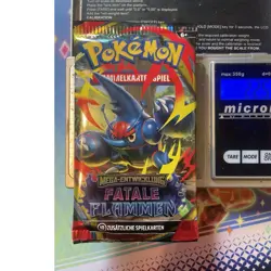 Pokemon Fatale-Flammen Booster-Pack Heavy (22.5g)🔥🔥 - Image 1