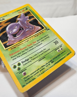 Muk 13/62 Holo Rare Unlimited Fossil Pokemon 853 - Image 5